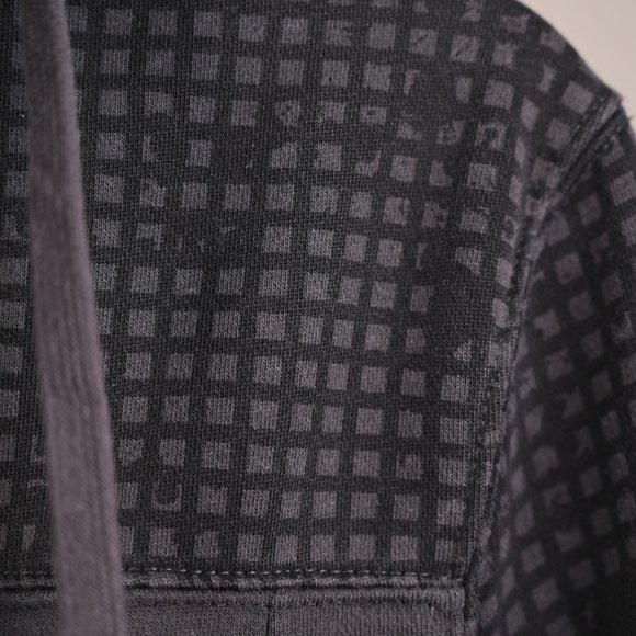 Brody Men's Grey Hoodie with contrast trim - Size Small - Picture 5 of 7